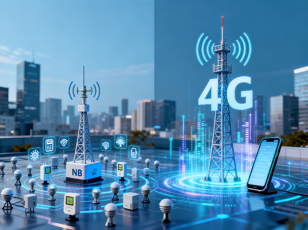 NB基站與4G基站區(qū)別